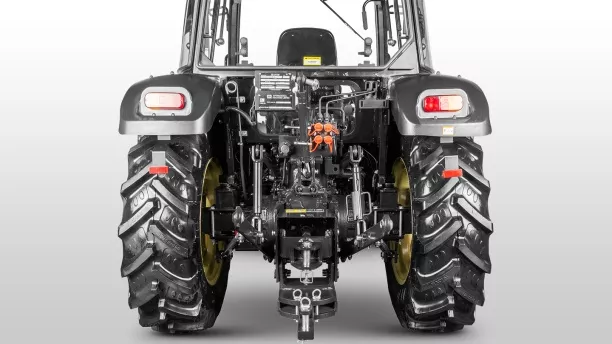 Фотография техники - Трактор Solis-Gold | Солис-Голд 50С A/С 4x4 8+2 Radial agri 250-85R20 / 340-85R28 (с ПСМ)