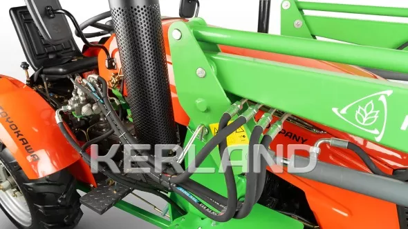 «Фронтальный погрузчик Kerland | Керланд ST 500-22» - фото 23