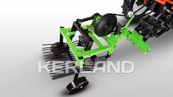«Картофелекопалка вибрационно-грохотная Kerland | Керланд KM1080/2» - фото 15
