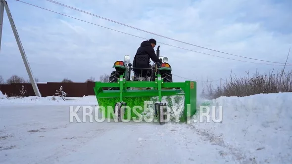 «Щётка подметальная Kerland | Керланд МП2000» - фото 7