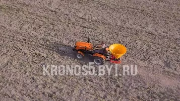 «Разбрасыватель навесной (Лейка) Strumyk S-500 (500 л)» - фото 4