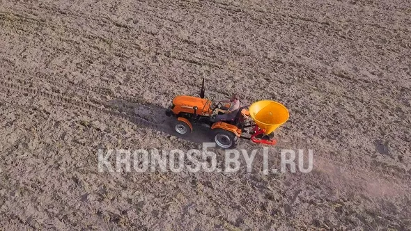 «Разбрасыватель навесной (Лейка) Strumyk S-500 (500 л)» - фото 3 «Разбрасыватель навесной (Лейка) Strumyk S-500 (500 л)» - фото 3
