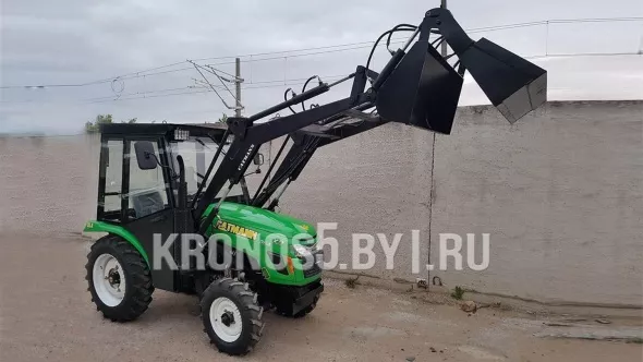 «Трактор Catmann | Катман XD-35.4С» - фото 5