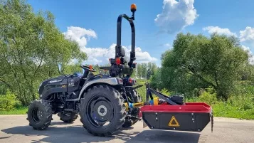 «Косилка садовая Solis | Солис Heavy SL-RSH125 (1,25 м)» - фото 3