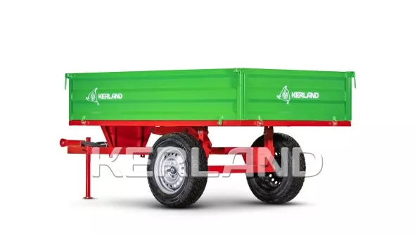«Прицеп Kerland | Керланд П-2000/1 к мини-трактору (самосвальный)» - фото 13