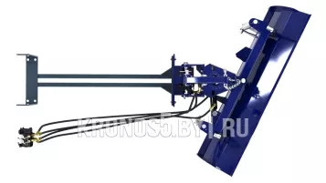 «Отвал TX-180 к трактору Xingtai | Синтай 504 с пружинными амортизаторами (1,8 м)» - фото 6