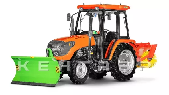 «Трактор Кентавр Т-654С (Toyokawa) (с ПСМ)» - фото 10 «Трактор Кентавр Т-654С (Toyokawa) (с ПСМ)» - фото 10