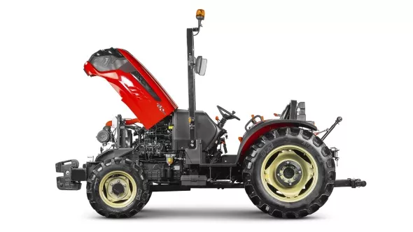 «Трактор Solis-Gold | Солис-Голд 60G 4x4 12+12 MST Radial аgri 280-70R18 / 360-70R28 (с ПСМ)» - фото 16