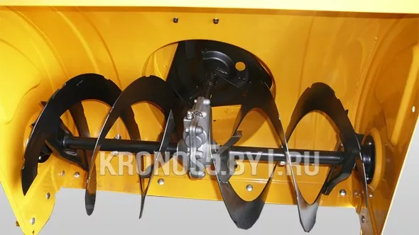 «Снегоочиститель СН-1М к мотоблоку МТЗ | Беларус» - фото 3