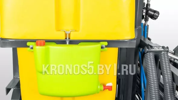«Опрыскиватель полевой навесной Kaffa 1000/2 с гидр. подъемом штанги и мех. стабилизацией (1000 л)» - фото 12