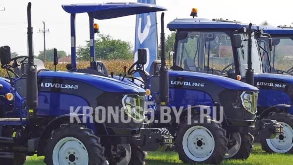 «Трактор Lovol Foton | Ловол Фотон TE 504С реверс (Generation III)» - фото 2