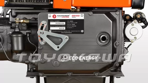 «Двигатель Toyokawa G1100» - фото 16