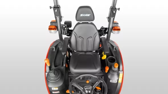 «Трактор Solis-Gold | Солис-Голд 26 Mit 4x4 9+9 Radial agri 7.00-14 / 8.3-24 (с ПСМ)» - фото 18