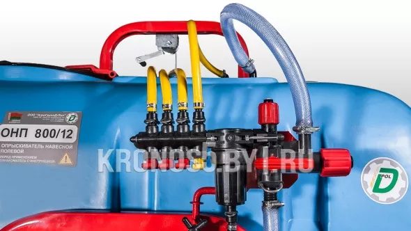 «Опрыскиватель полевой навесной D-Pol | Д-Пол (800 л)» - фото 9