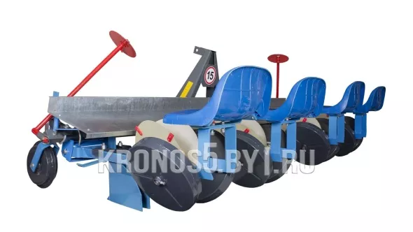 «Рассадопосадочная машина D-Pol | Д-Пол 4-х рядная» - фото 8