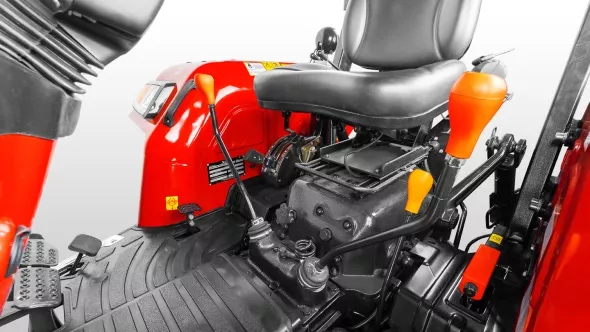 «Трактор Solis-Gold | Солис-Голд 50 4x2 8+2 Radial agri 6.5-16 / 13.6-28 (с ПСМ)» - фото 16