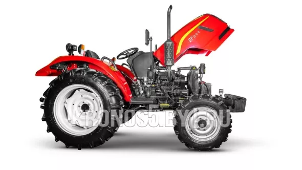 «Трактор Dongfeng | Донгфенг DF-244 (на базе DF-304)» - фото 14