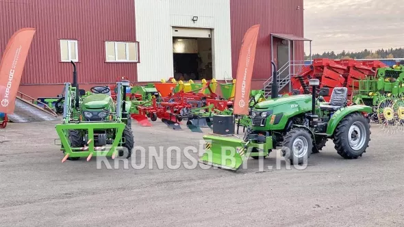 «Отвал Kerland | Керланд 2035/400 KE к трактору Кентавр 240/244 (1,6 м)» - фото 14