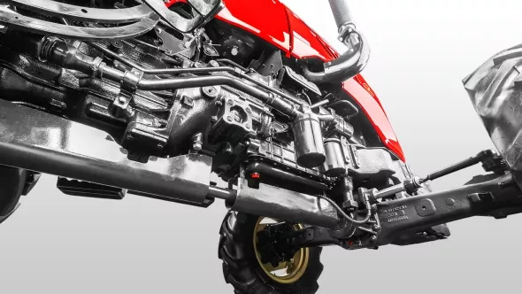 «Трактор Solis-Gold | Солис-Голд 50 4x4 8+2 Radial agri 9.5-20 / 13.6-28 (с ПСМ)» - фото 23