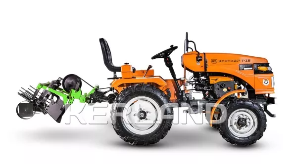 «Картофелекопалка вибрационно-грохотная Kerland | Керланд KM1080/2» - фото 8