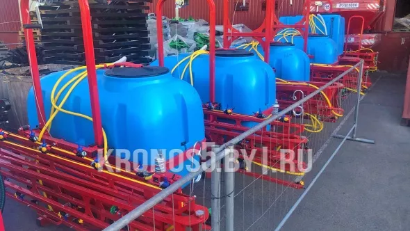 «Опрыскиватель полевой навесной D-Pol | Д-Пол (600 л) (15м)» - фото 30