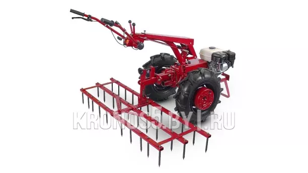 Фотография техники - Мотоблок МТЗ | Беларус 09Н (Honda 9 | 6,00-12)