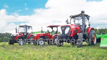 «Трактор Shifeng | Шифенг SF-504 8/2 (с ПСМ)» - фото 4