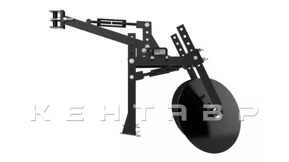 «Комплект для окучивания и прополки Кентавр КСР-2 универсальный (Сцепка+рамка+2 плоскореза+2 диска)» - фото 7