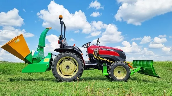 «Трактор Solis-Gold | Солис-Голд 26 Mit 4x4 6+2 STD agri 6.00-12 / 8.3-20 (с ПСМ)» - фото 8