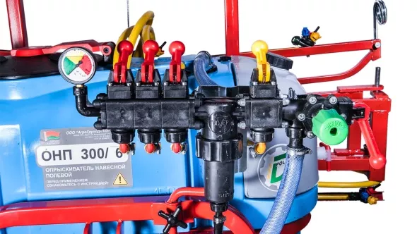 «Опрыскиватель полевой навесной D-Pol | Д-Пол (300 л)» - фото 17