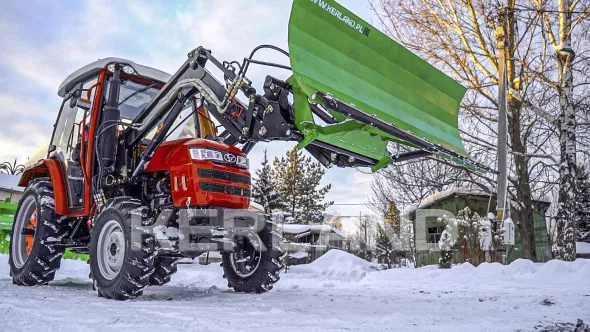 «Отвал Kerland | Керланд 3560/43 FP к фронтальному погрузчику с гидроповоротом (1,8 м)» - фото 3