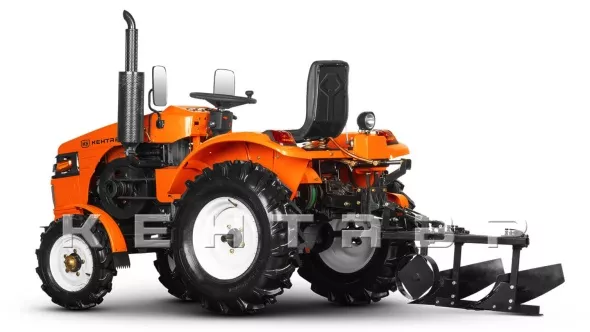 «Минитрактор Кентавр Т-8 LITE 6+2 (Toyokawa) STD agri 5,00-12 / 6,50-16 + (фреза/плуг)» - фото 25