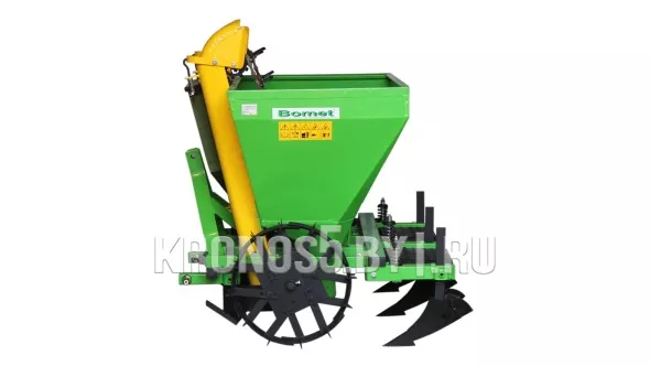 «Картофелесажалка Bomet | Бомет S-239/1 с бачком для удобрений (70-75 см)» - фото 2