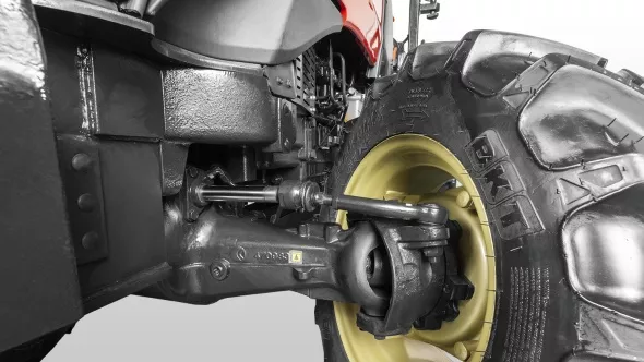 «Трактор Solis-Gold | Солис-Голд 60G 4x4 12+12 MST Radial аgri 280-70R18 / 360-70R28 (с ПСМ)» - фото 23