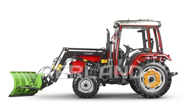 «Отвал Kerland | Керланд 3560/43 FP к фронтальному погрузчику с гидроповоротом (1,8 м)» - фото 7