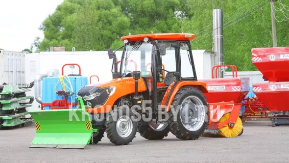 «Трактор Кентавр Т-654С (Toyokawa) (с ПСМ)» - фото 39 «Трактор Кентавр Т-654С (Toyokawa) (с ПСМ)» - фото 39