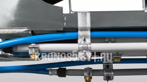 «Опрыскиватель полевой навесной Kaffa 1000/2 с гидр. подъемом штанги и мех. стабилизацией (1000 л)» - фото 9