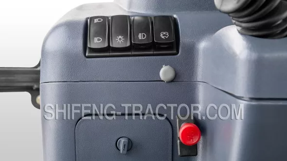 «Трактор Shifeng | Шифенг SF-1004СBR 10/10 A/C (с ПСМ)» - фото 8