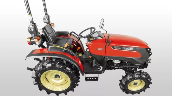 «Трактор Solis-Gold | Солис-Голд 26 Mit 4x4 6+2 STD agri 6.00-12 / 8.3-20 (с ПСМ)» - фото 20