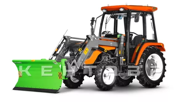 «Трактор Кентавр Т-654С (Toyokawa) (с ПСМ)» - фото 15 «Трактор Кентавр Т-654С (Toyokawa) (с ПСМ)» - фото 15