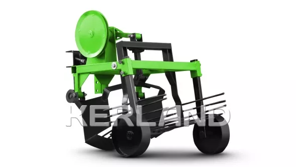 «Картофелекопалка вибрационно-грохотная Kerland | Керланд КМ1080 к мотоблоку с водяным охл.» - фото 4