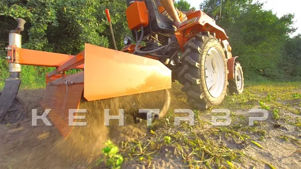 «Почвофреза к минитрактору Кентавр Т-5 (1,1 м)» - фото 4