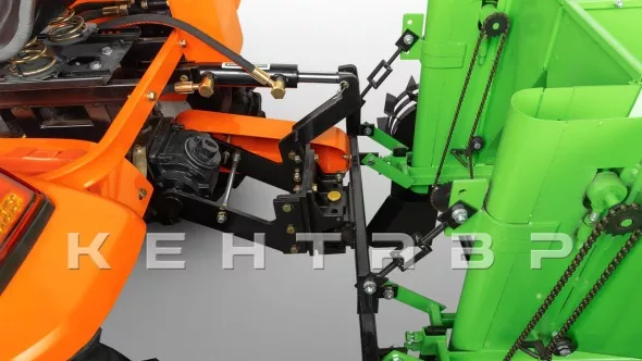 «Минитрактор Кентавр Т-8 LITE 6+2 (Toyokawa) STD agri 5,00-12 / 6,50-16 + (фреза/плуг)» - фото 31