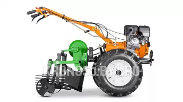 «Картофелекопалка вибрационно-грохотная Kerland | Керланд КМ2090 к мотоблоку с воздушным охл.» - фото 4