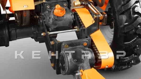 «Минитрактор Кентавр Т-4 LITE 6+2 (Toyokawa) STD agri 5,00-12 / 9,50-16 + (фреза/плуг)» - фото 41