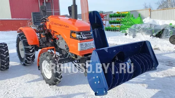 «Минитрактор Кентавр Т-4 LITE 6+2 (Toyokawa) STD agri 5,00-12 / 9,50-16 + (фреза/плуг)» - фото 45