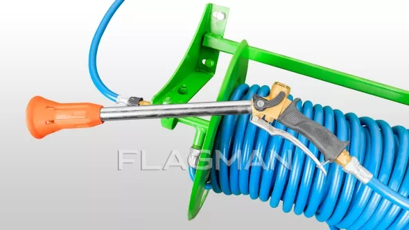 «Комплект для ручного опрыскивания (Катушка, распылитель, шланг 50 м)» - фото 6