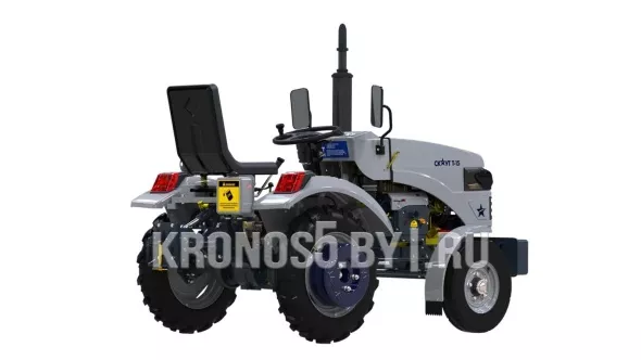 «Минитрактор Scout | Скаут Т-15 (Generation II)» - фото 7