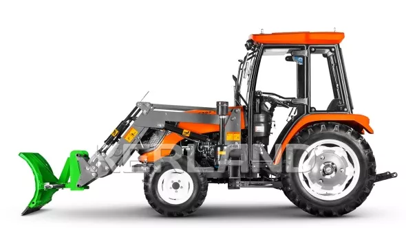 «Отвал Kerland | Керланд 3560/35 FP к фронтальному погрузчику с гидроповоротом (1,8 м)» - фото 4