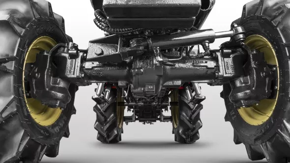 «Трактор Solis-Gold | Солис-Голд 26 Mit 4x4 6+2 Radial agri 6,5/80-12 / 280/70 R-18 (с ПСМ)» - фото 29